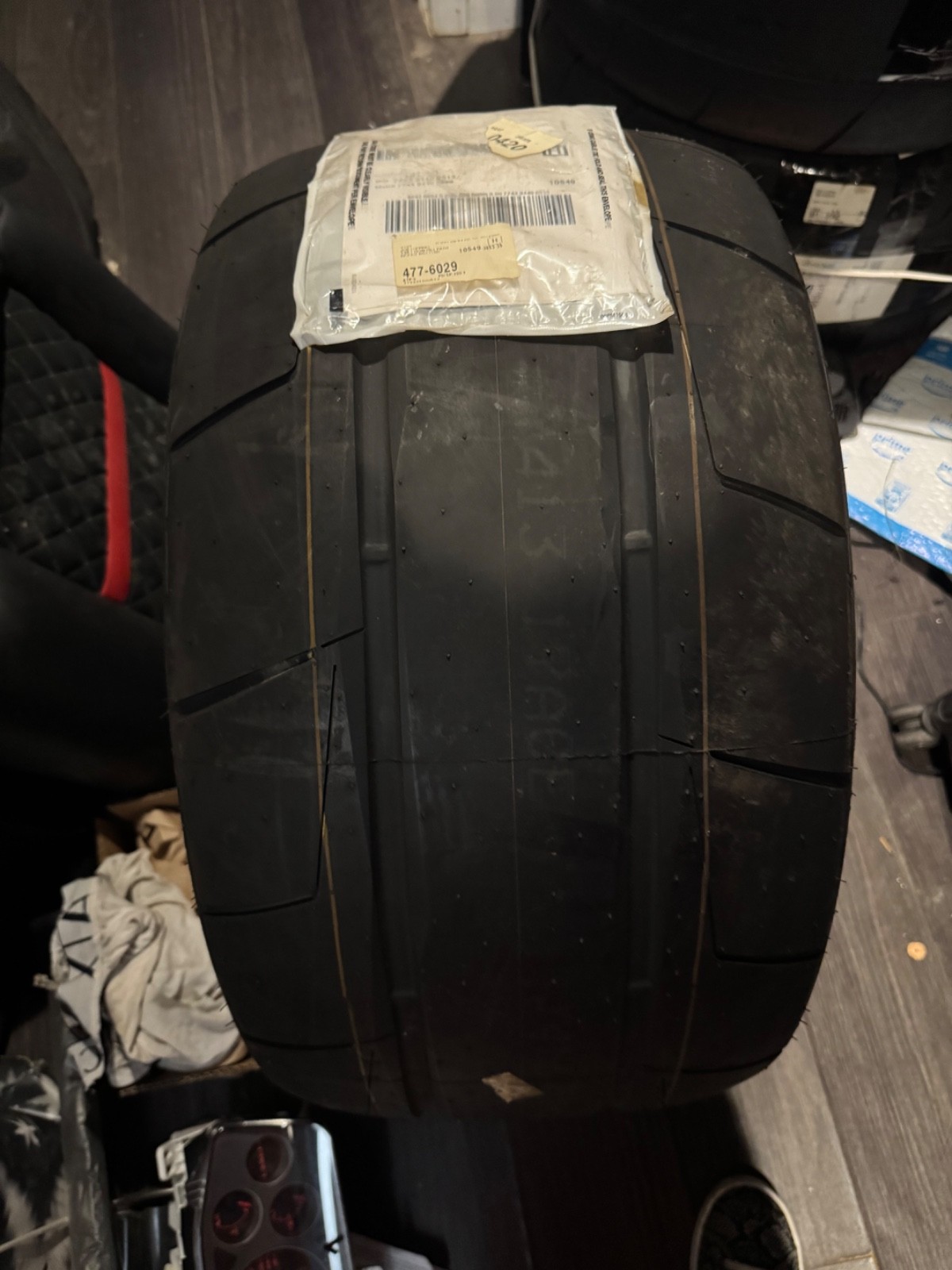 2018 OEM Dodge Challenger Demon Nitto NT05R 315/40R18 drag tires