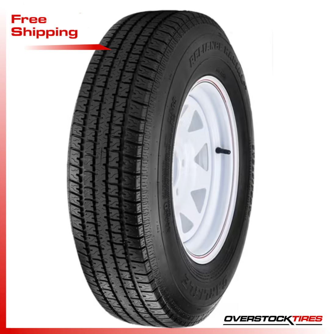 2 NEW ST235/80R16 Carlisle Reliance Radial ST 124/120L Tires ST235 80 R16