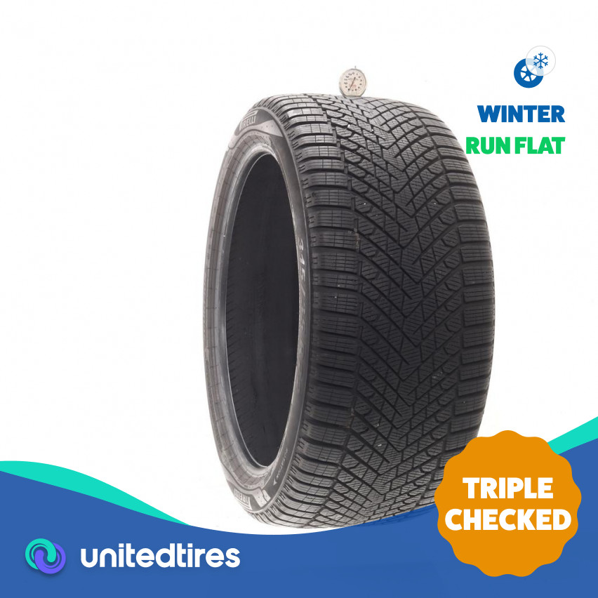 Used 315/35R22 Pirelli Scorpion Winter 2 Run Flat 111V – 7.5/32