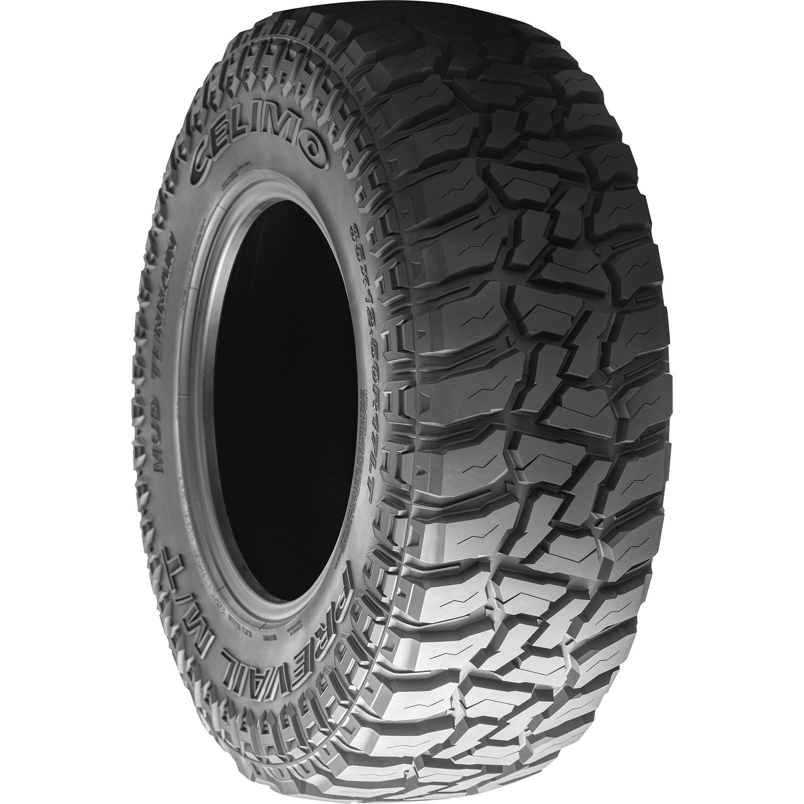 4 New Celimo Prevail M/t – Lt37x13.50r20 Tires 37135020 37 13.50 20