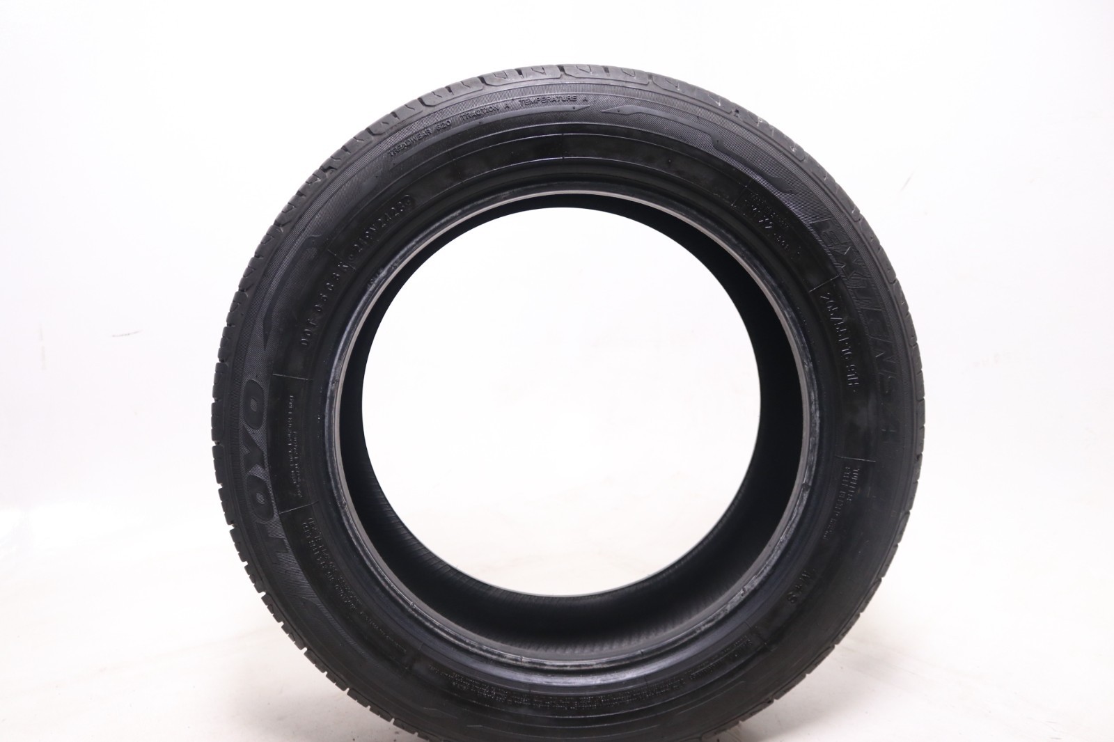 Set of 2 Used 205/55R16 Toyo Extensa A/S II – 91H – 10.5/32