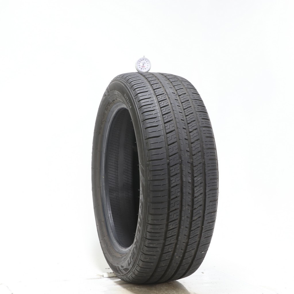 Set of (4) Used 225/55R18 Falken Pro G5 CSV 98V – 7-8.5/32