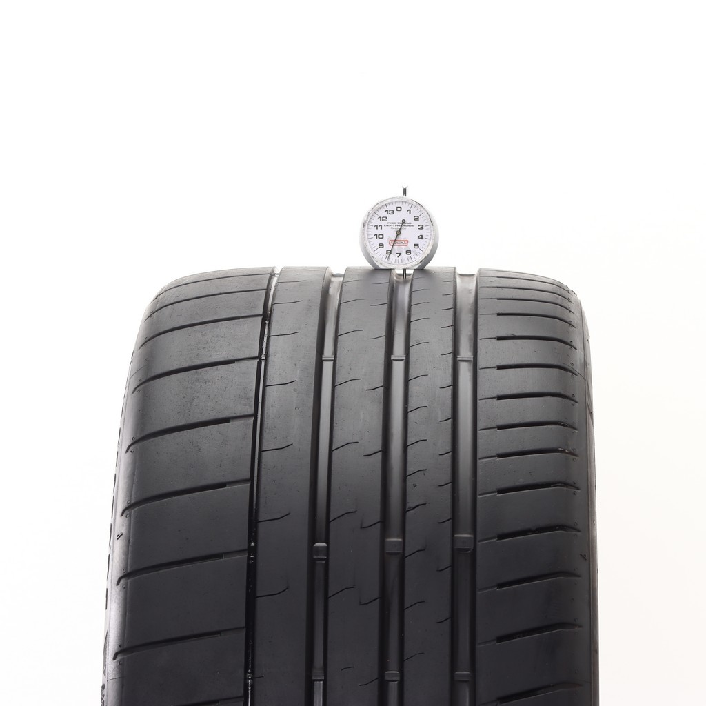 Set of (2) Used 275/35ZR21 Bridgestone Potenza Sport Enliten ND0 103Y – 7.5/32