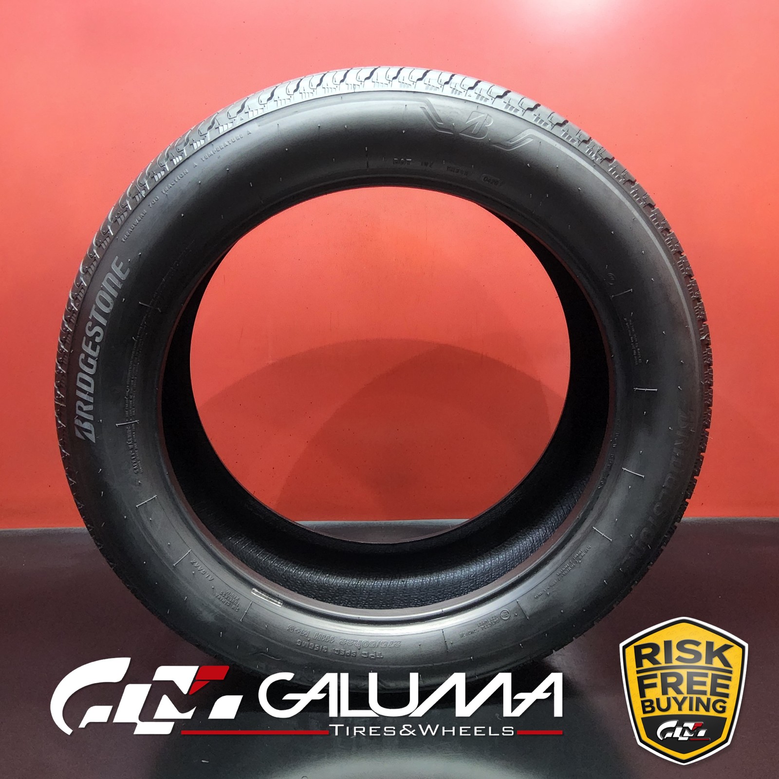 1 Tire LikeNEW Bridgestone Alenza A/S 02 275/50R22 275/50/22 2755022 111H #96183