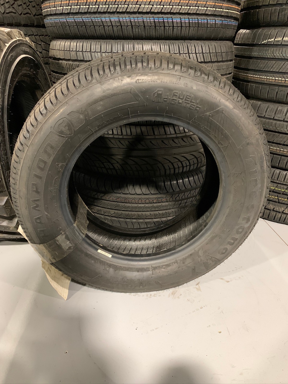 2 New 235 60 16 Firestone Champion Fuel Fighter All Season Tires