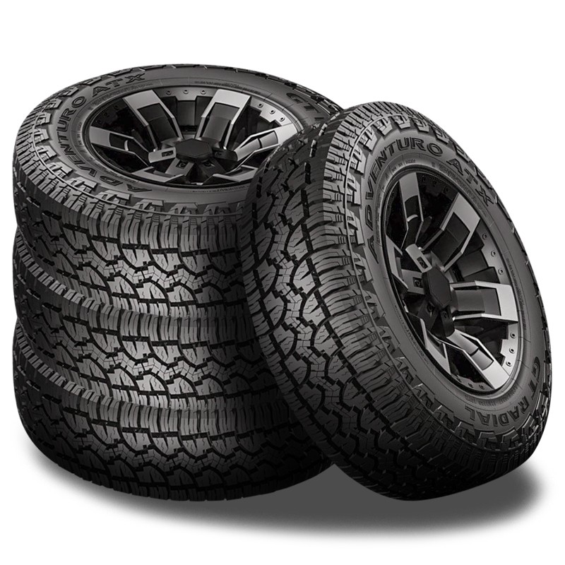 4 GT Radial Adventuro ATX 275/55R20 111H All Terrain/Snow Certified_50K Warranty