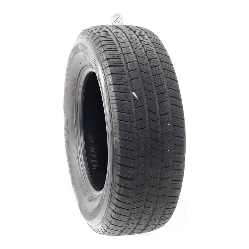 Set of (4) Used 275/65R18 Michelin Defender LTX M/S 116T – 9-11/32