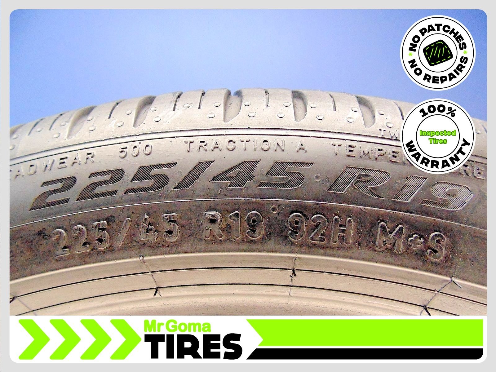 1 PIRELLI SCORPION ZERO ALL SEASON 225/45R19 USED TIRE 7.3/32 TREAD 92H 2254519