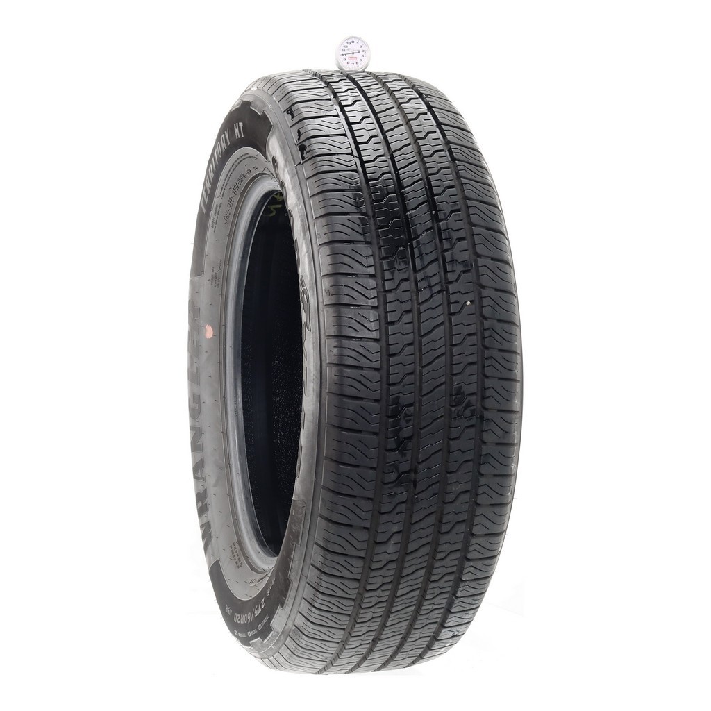 1 X Used 275/60R20 Goodyear Wrangler Territory HT 115H – 10.0/32