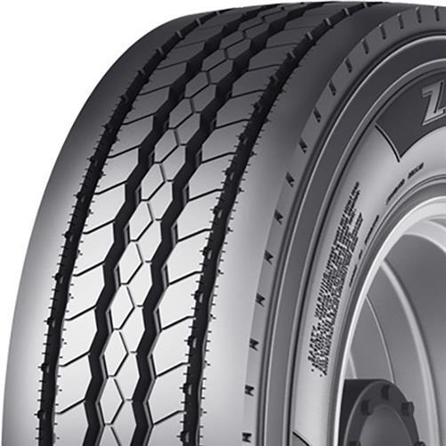 Tire Zeta Z-Miles 255/70R22.5 Load H 16 Ply All Position Commercial