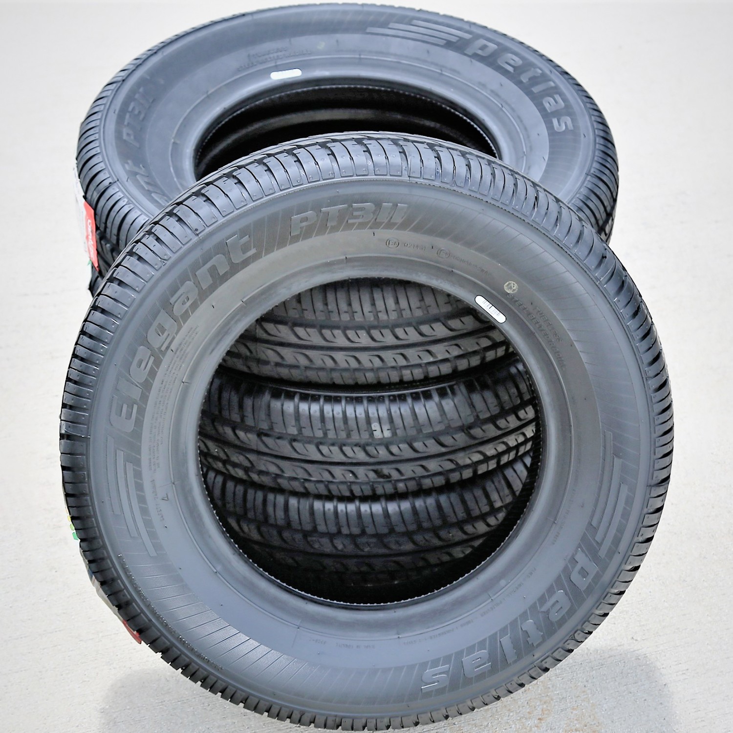 2 Petlas Elegant PT311 175/70R14 84T Summer Tires UTQG 300AB