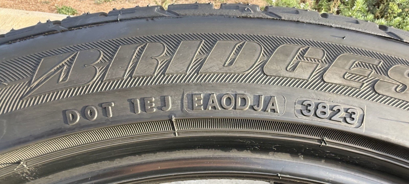 4X NEW Bridgestone Dueler H/P Sport RFT BMW Run Flat 2X 275/40R20 & 2X 315/35R0