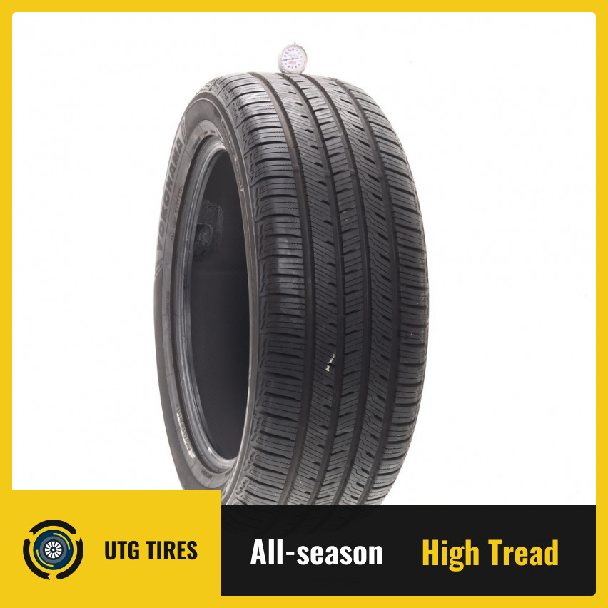 Used 265/50R20 Yokohama YK-CTX 111V – 10/32