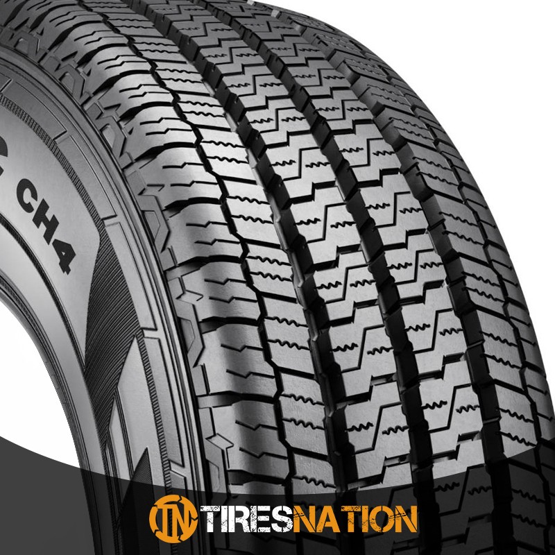 (1) New Hercules TERRA TRAC CH4 LT235/80R17/10 120/117R Tires