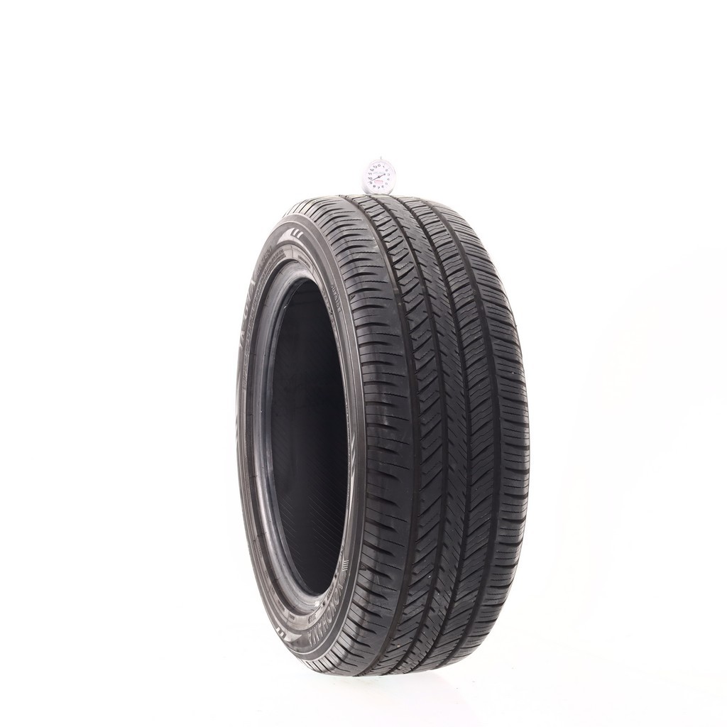 Set of (4) Used 215/55R17 Yokohama YK-GTX 94V – 9-10/32