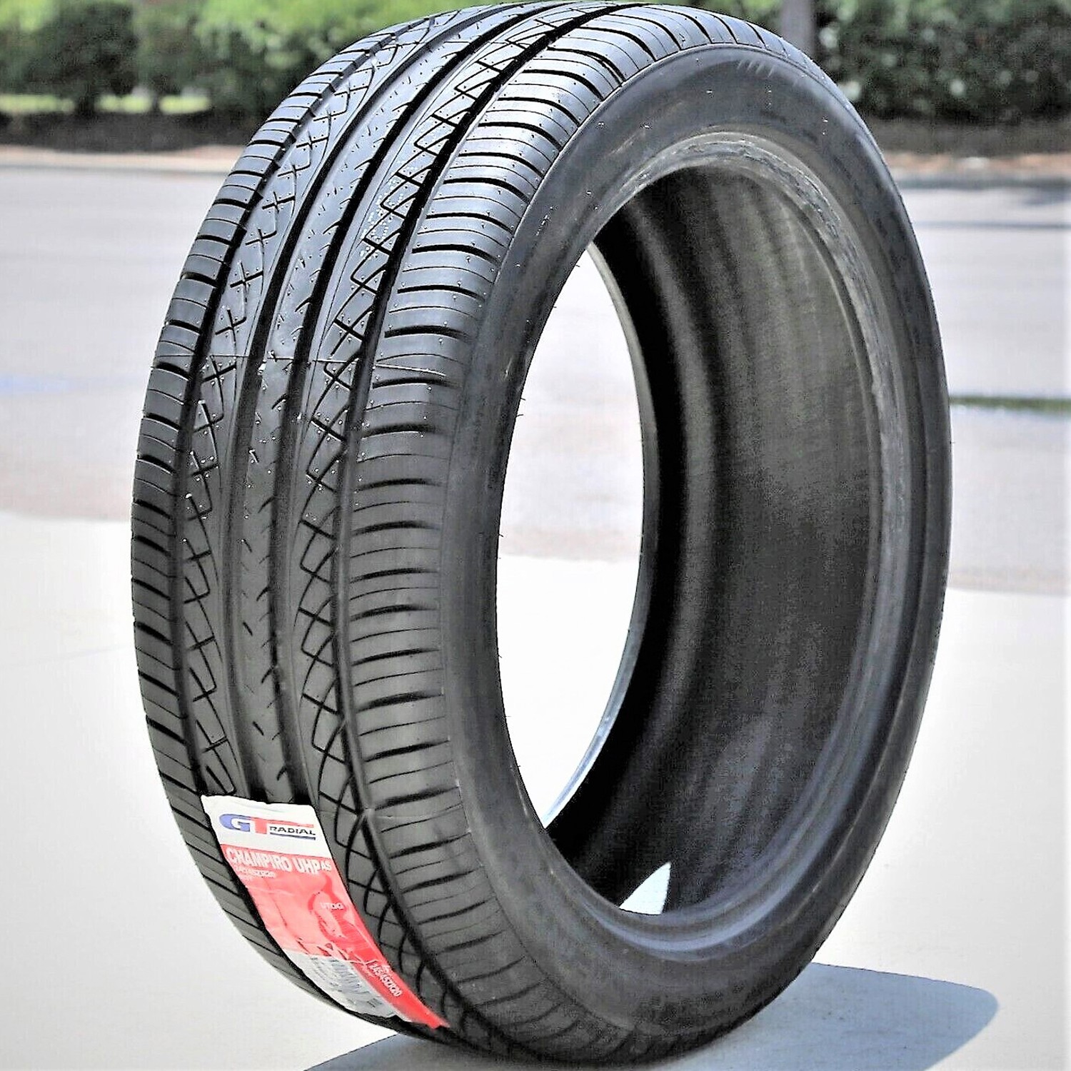 4 Tires GT Radial Champiro UHP A/S 215/45R18 ZR 93Y XL Performance All Season