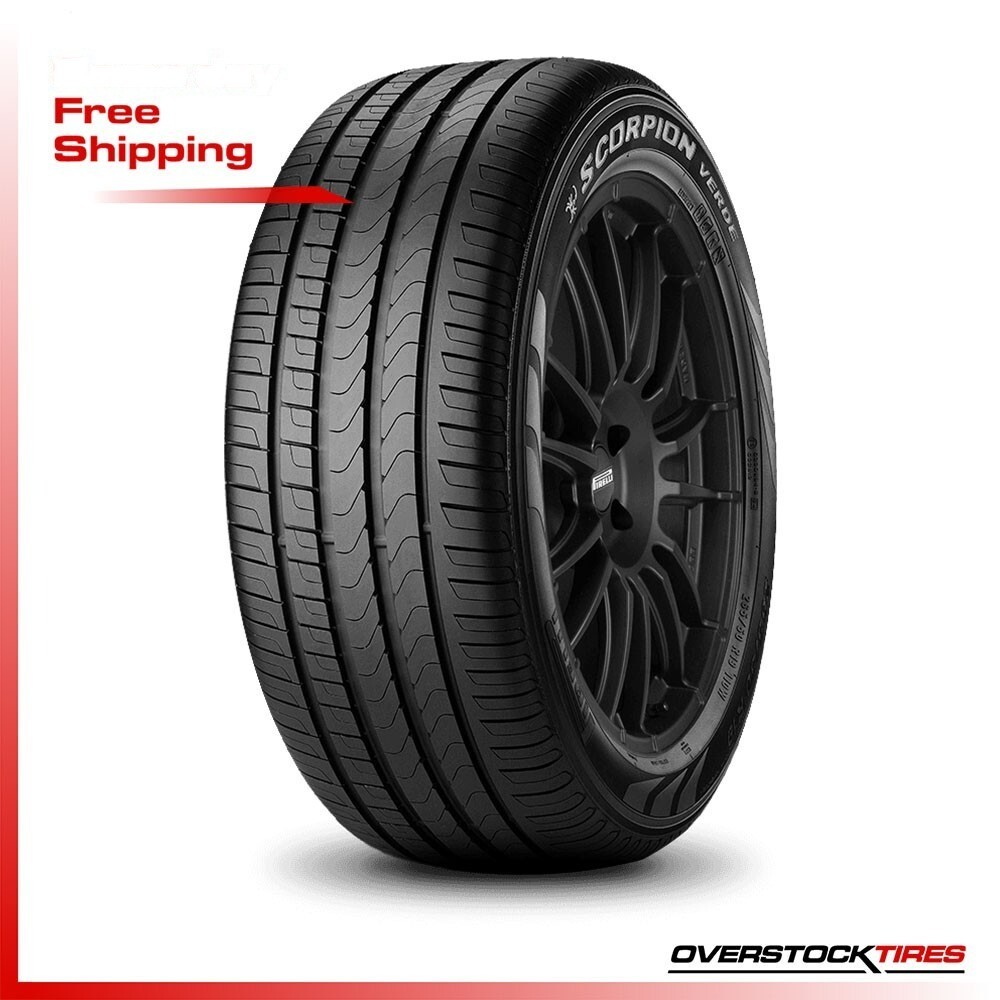 1 NEW 235/60R17 Pirelli Scorpion Verde 102V MO (DOT:0119) Tire 235 60 R17