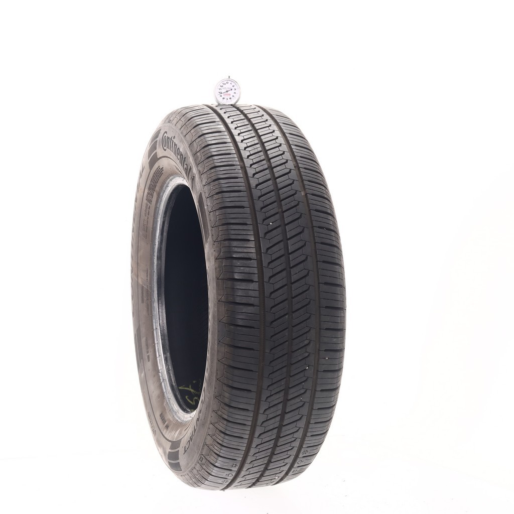 Set of (4) Used 235/65R17 Continental ControlContact Tour M A/S EV – 9-9.5/32