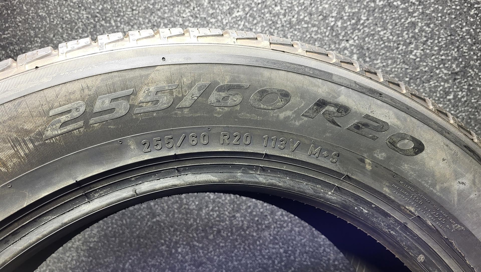 Pirelli Scorpion Zero 255/60R20 113V XL SUV/Crossover All Season Tire DOT 4521
