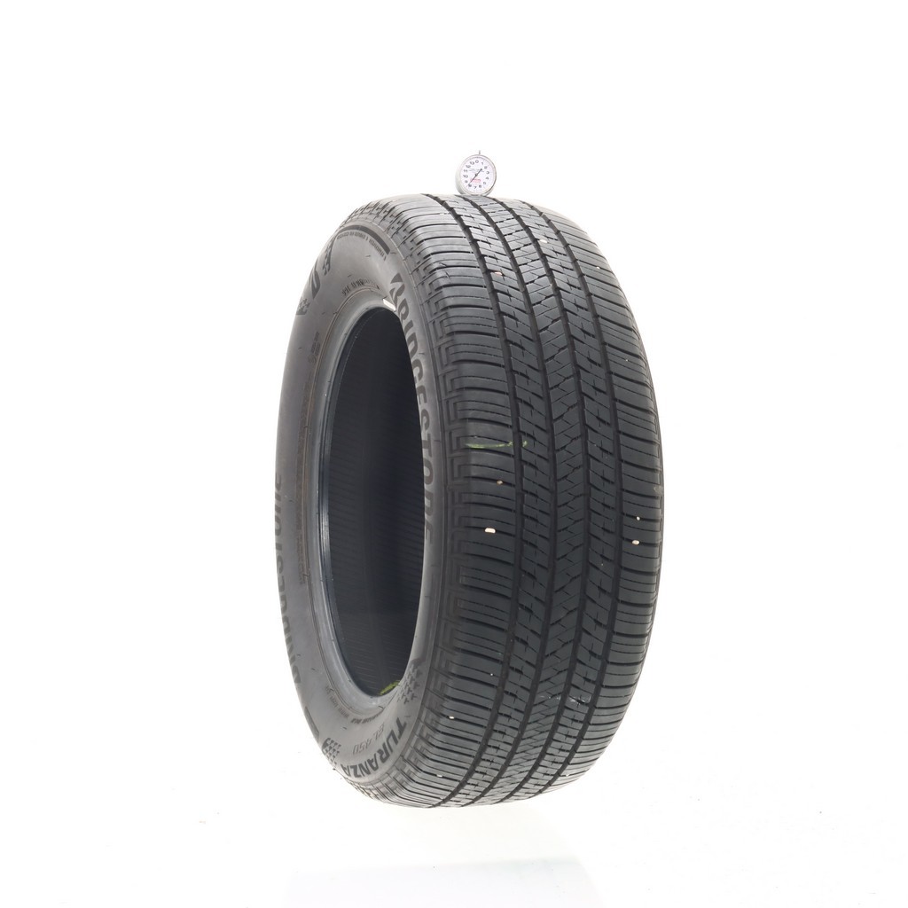 Set of (4) Used 255/55R18 Bridgestone Turanza EL450 ENLITEN 105V – 7-8/32