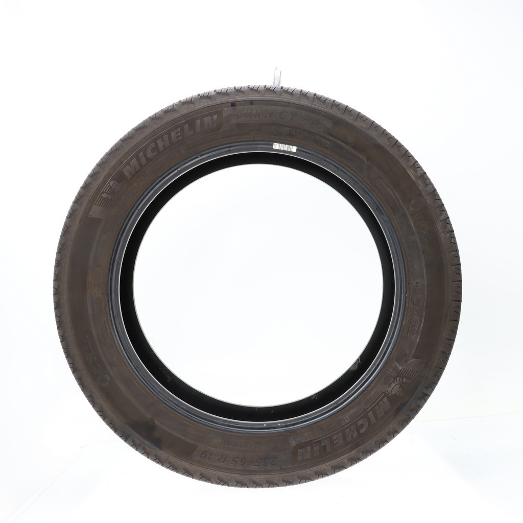 Set of (4) Used 235/55R19 Michelin Primacy A/S 101H – 6.5-7/32