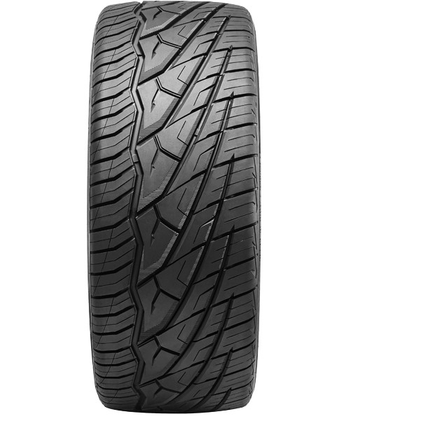 (QTY 4) 285/25ZR20 Venom Power Ragnarok GTS 93W XL Black Wall Tires