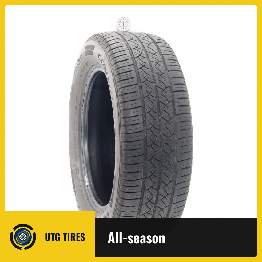 Used 225/60R17 Continental TrueContact Tour 99T – 6.5/32