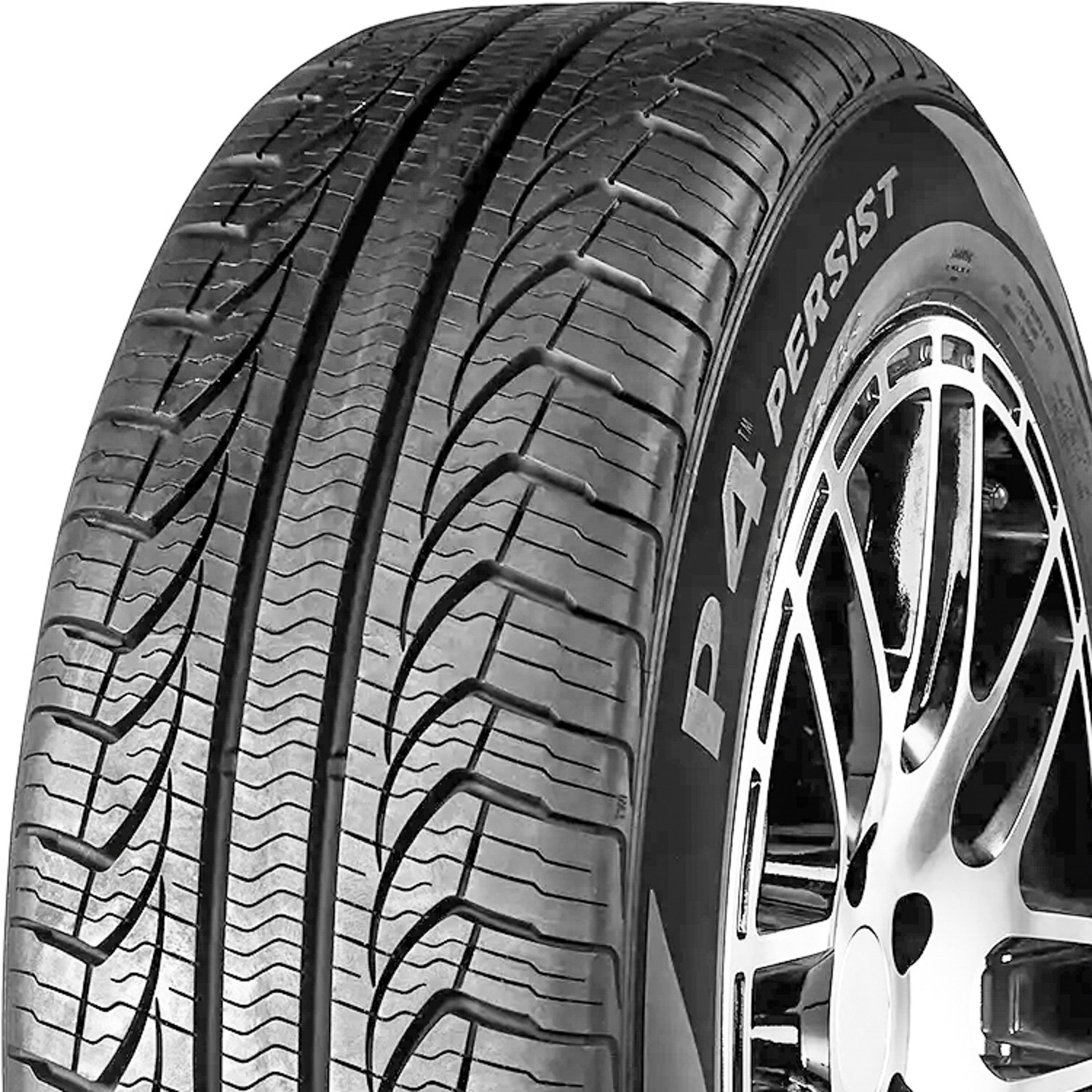 4 Tires Pirelli P4 Persist AS Plus 225/60R16 98T A/S All Season