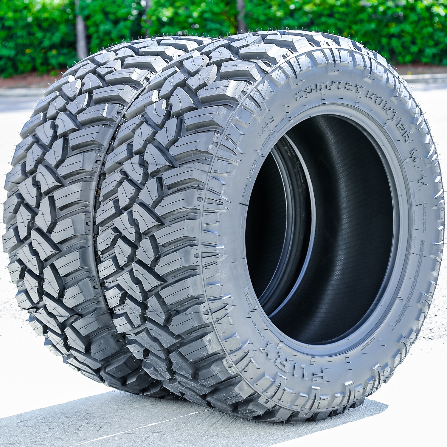 Tire LT 405/30R26 (36X16.00R26) Fury Country Hunter M/T 2 MT Mud F 12 Ply