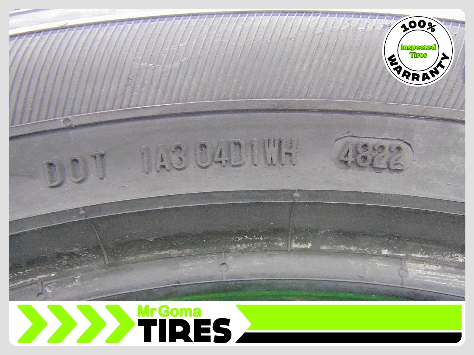 1 275/50R22 USED TIRE GENERAL GRABBER HTS 60 8.0/32 TREAD 2755022 115T