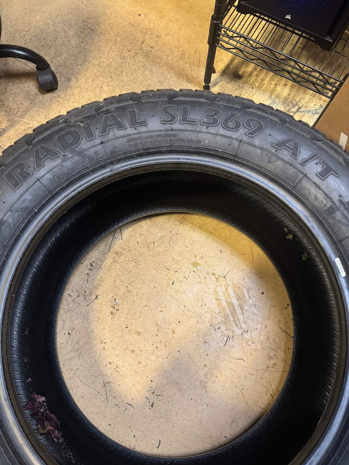WESTLAKE RADIAL SL369 A/T LT 305 55 20 121/118R LRE 10PLY TIRE 22789701
