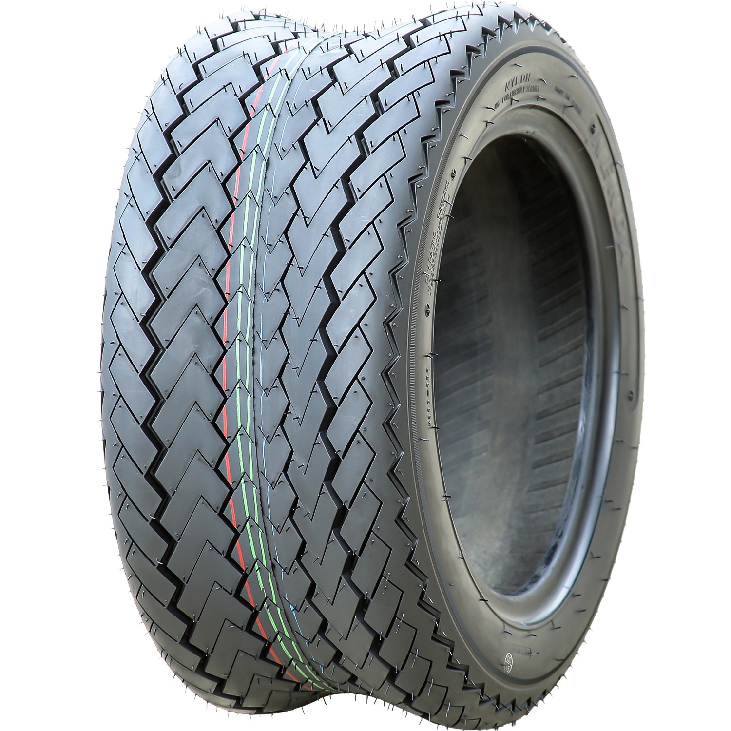 Tire 18X8.50-8 82A3 Load 6 Ply Kenda Hole N-1 Golf Cart