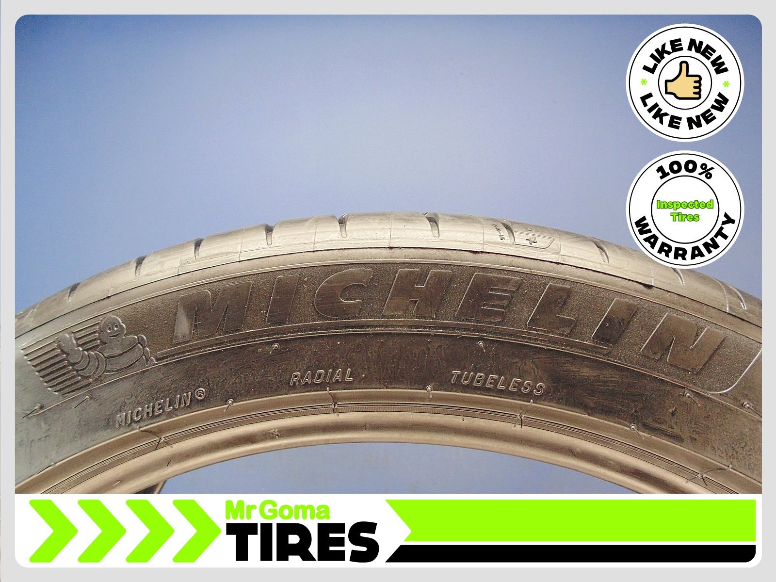 1 MICHELIN PILOT SPORT 4S MO1 XL 325/35ZR22 USED TIRE 9/32 TREAD 114Y 3253522