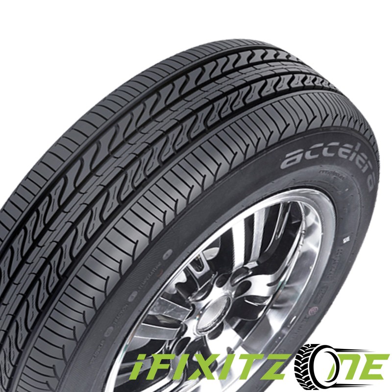 4 Accelera Eco Plush 165/80R13 83T All Season 45000 Mi Warranty / 400AA UTQG