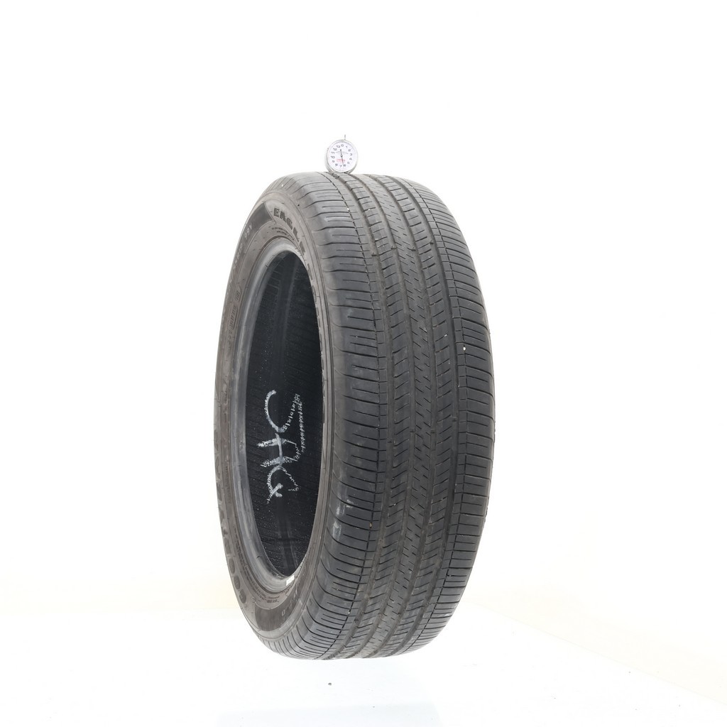 Set of (4) Used 225/55R19 Goodyear Eagle Touring 99V – 6-6.5/32