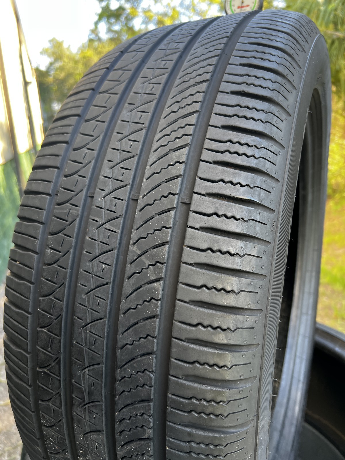 1 Pirelli P Zero All Season Seal Inside 245/50R20 102V DOT.5023 7.5/32 NO Patch