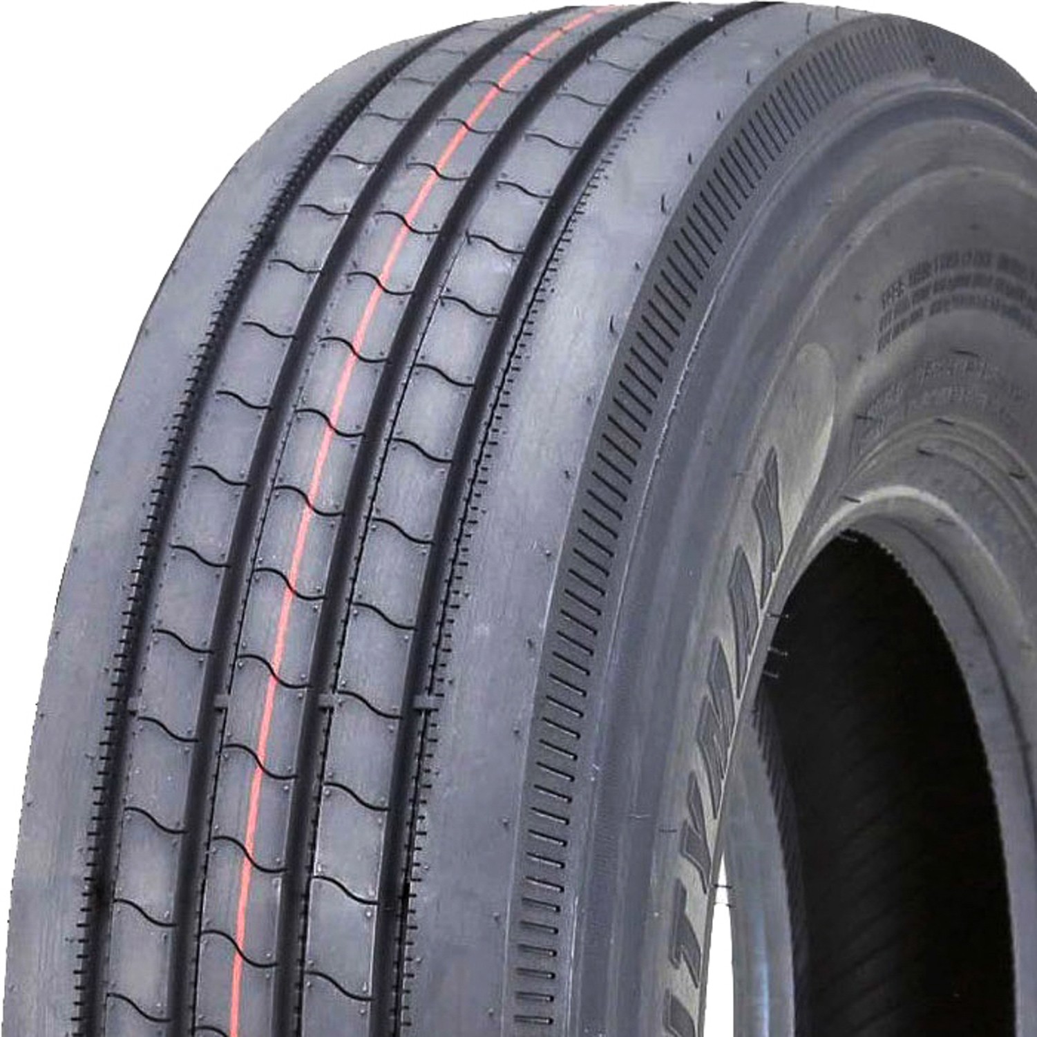 4 Tires Freedom Hauler Dutymax All Steel ST 225/75R15 Load F 12 Ply Trailer