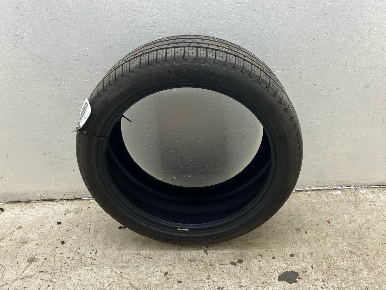 265/40/R21 PIRELLI SCORPION VERDE ALL SEASON 105V 10/32NDS DATECODE 5023