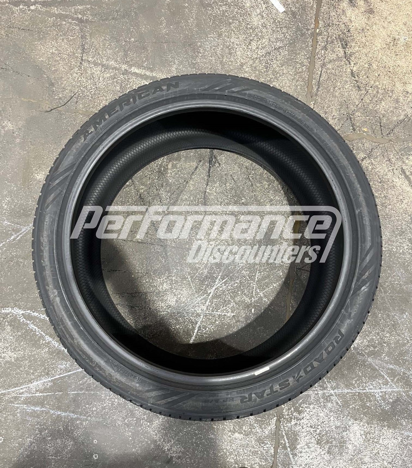 1 New American Roadstar HP A/S Tire 305/35R24 112V SL BSW 305 35 24 3053524