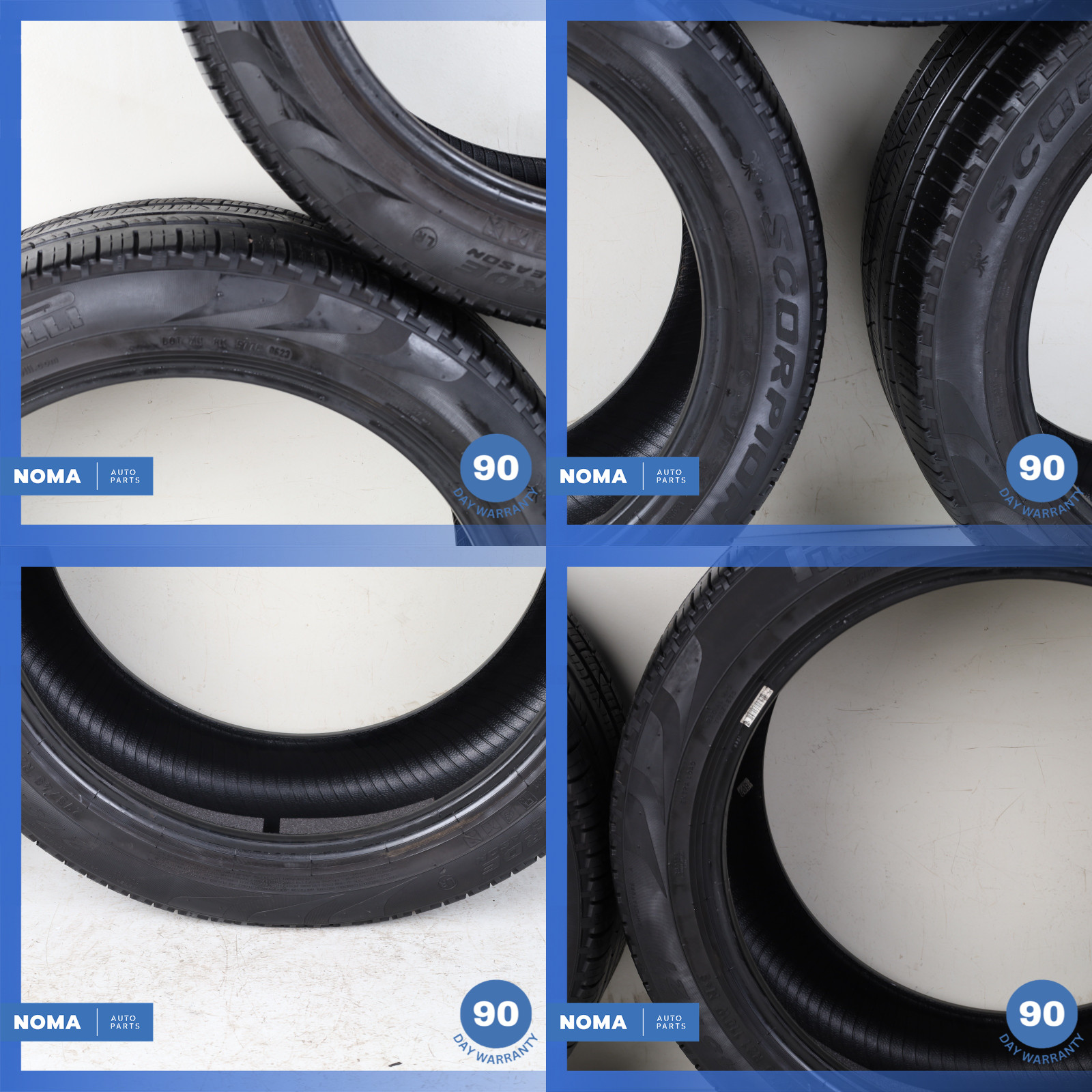 275/45R21 Pirelli Scorpion Verde AS LR 275 45 21′ 110W DOT: 4321 Tires