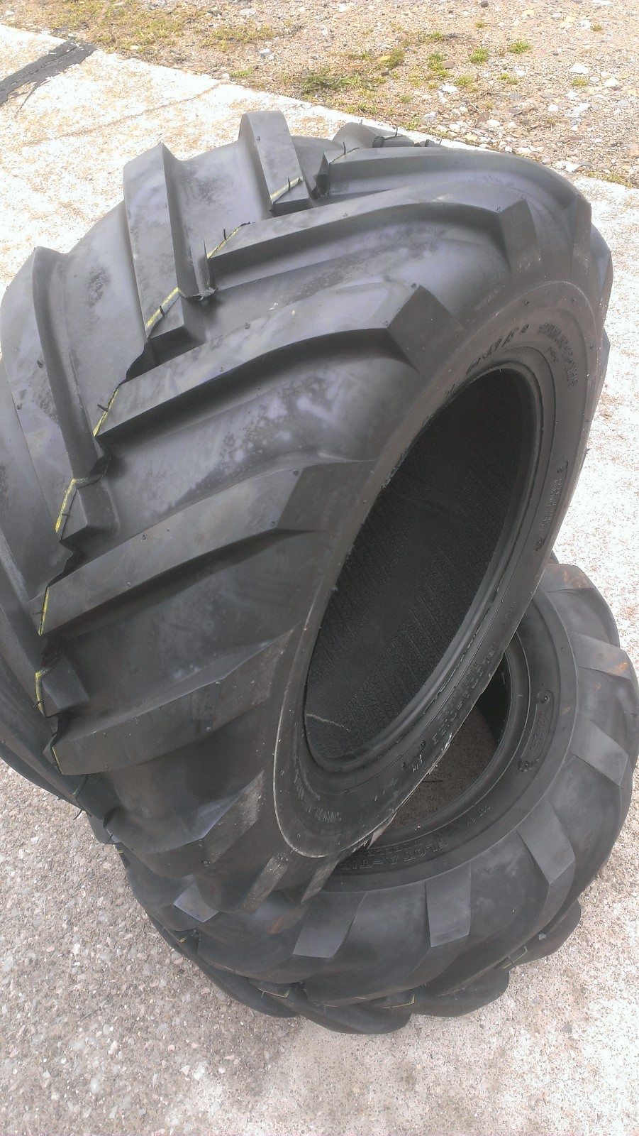 2 – 23X10.50-12 Deestone D405 6P Super Lug Tires AG 23×10.5-12 FREE SHIPPING AG