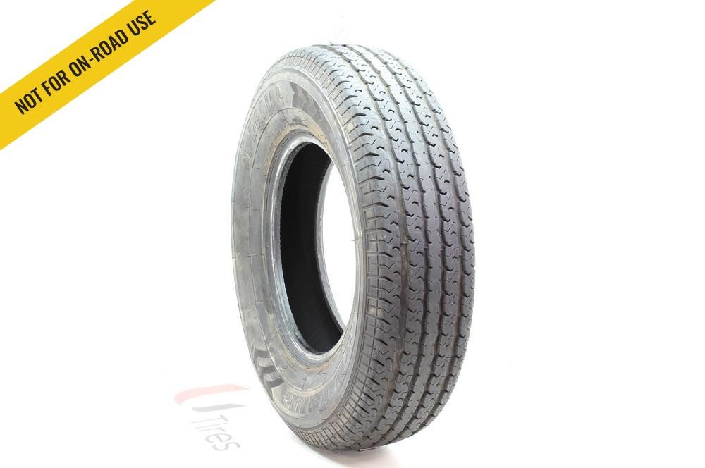 Used ST 235/80R16 Trailer King II ST Radial 124/120L – 8.5/32