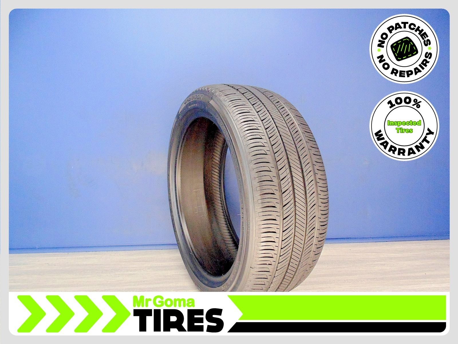 1 HANKOOK KINERGY GT KONTROL 215/45R18 USED TIRE 7.3/32 TREAD NO PATCHES 2154518