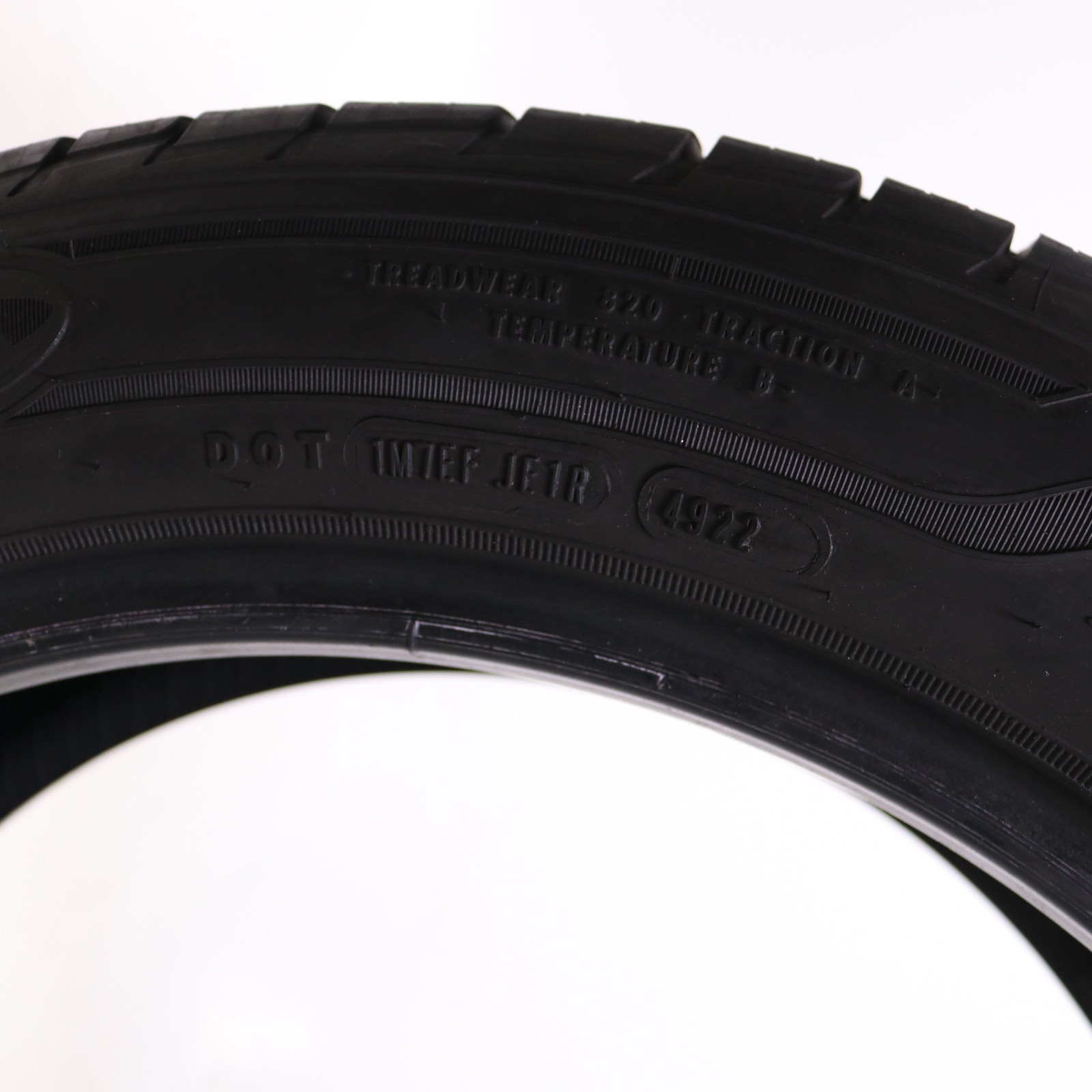 Set of 2 Used 225/55R19 Goodyear Assurance MaxLife – 99V – 10/32 No Repairs