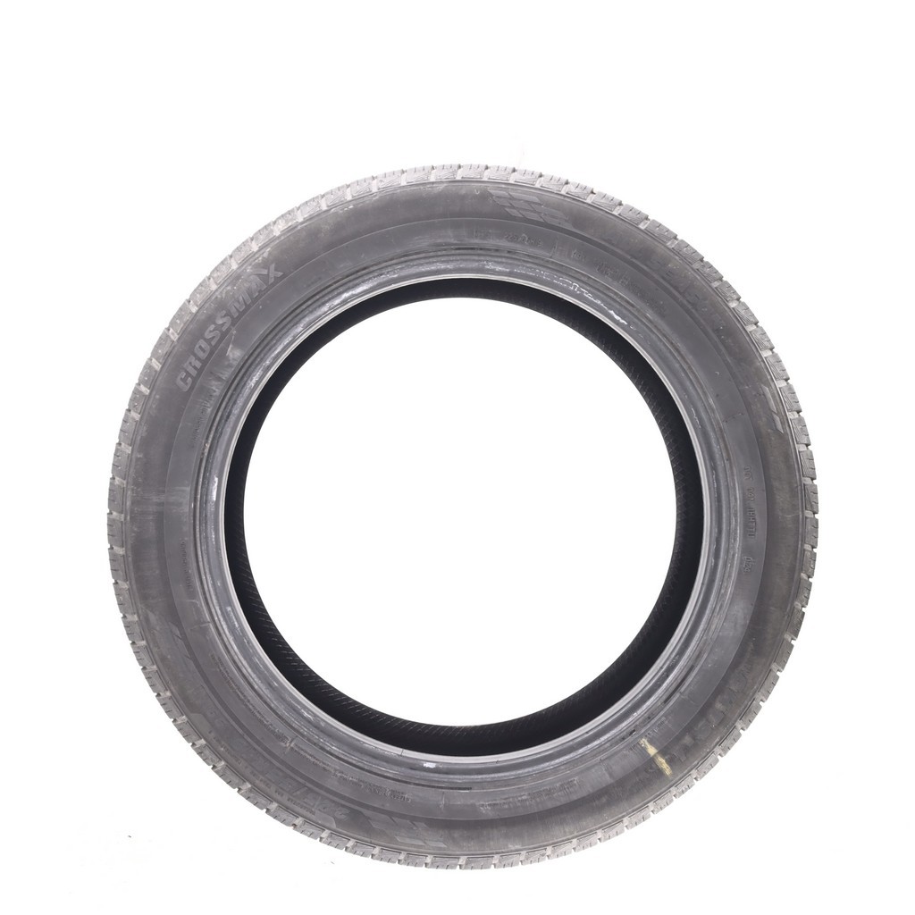 Set of (4) Used 225/55R19 Crossmax CHTS-1 99V – 6.5-8.5/32