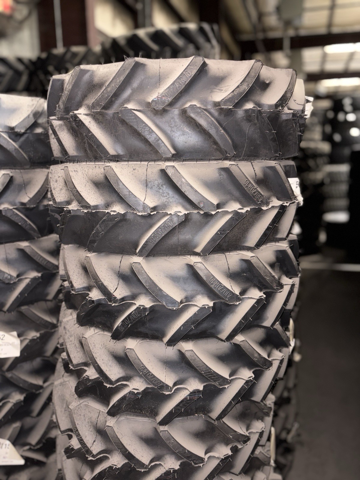 200/70R16 Mitas AC70 T – New Agricultural Tire