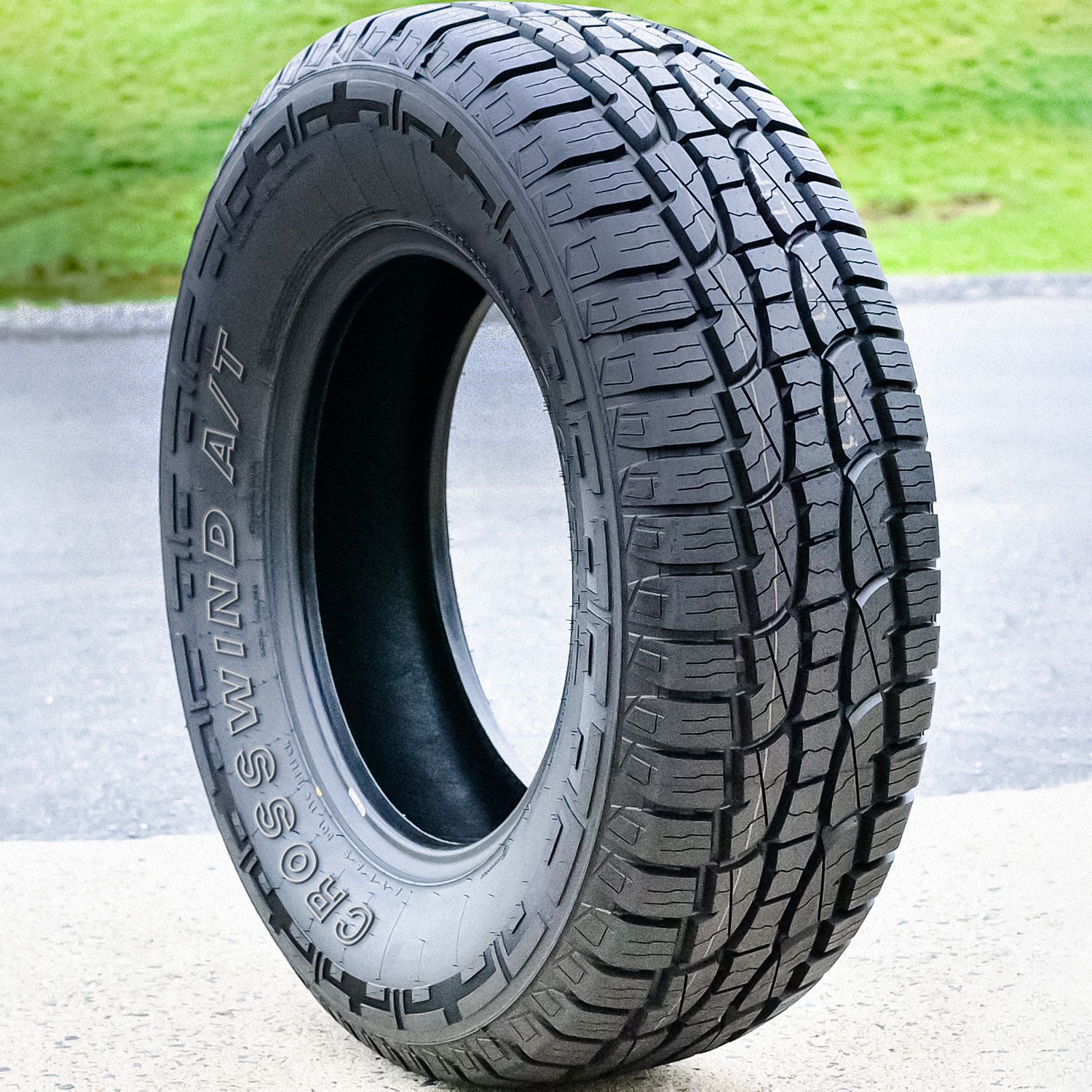 2 Crosswind by LingLong A/T 285/70R17 121/118S D 8 Ply Tires 50k Mi Warranty