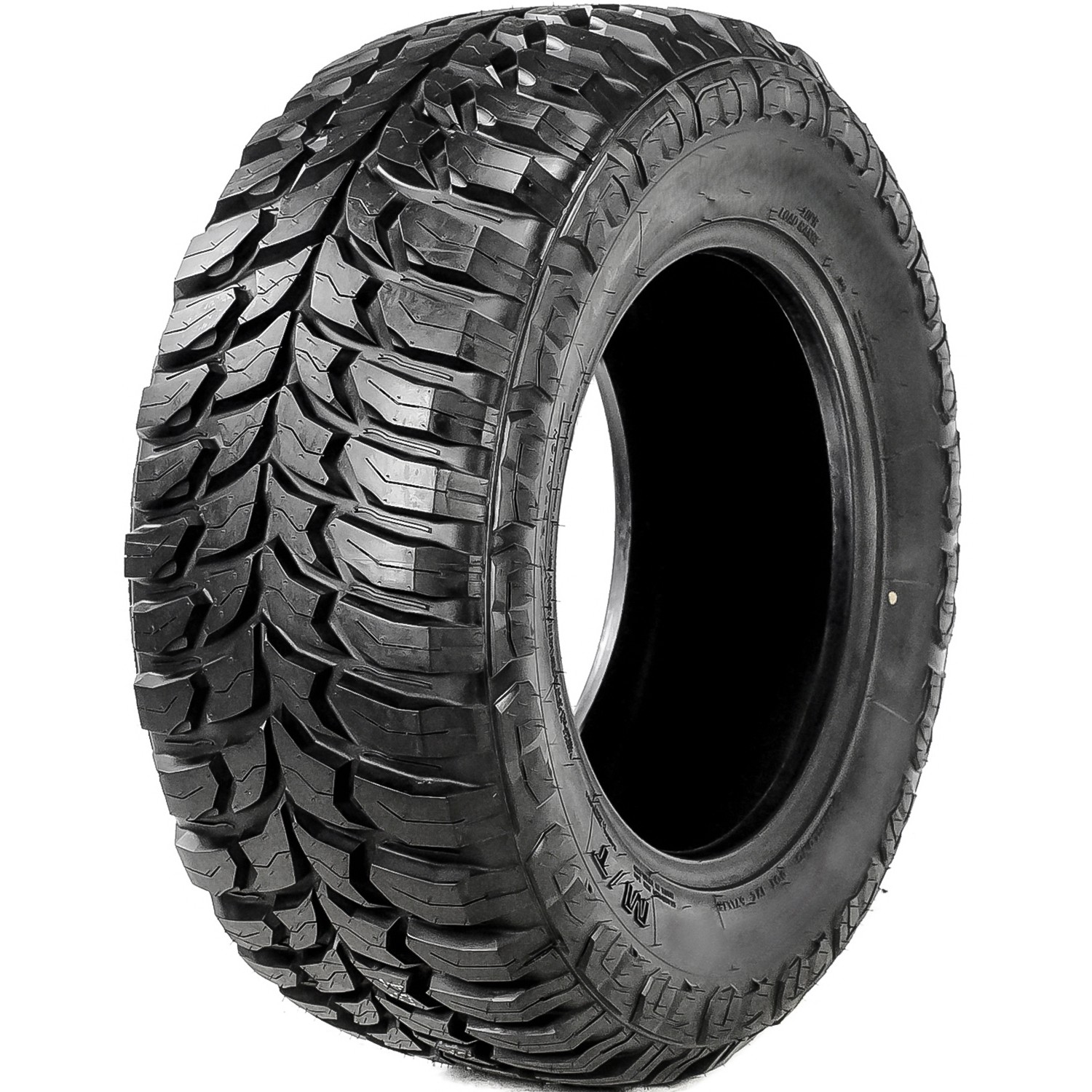 2 Roadone Aethon M/T 37X13.50R20 127Q E 10 Ply Light Truck Tires