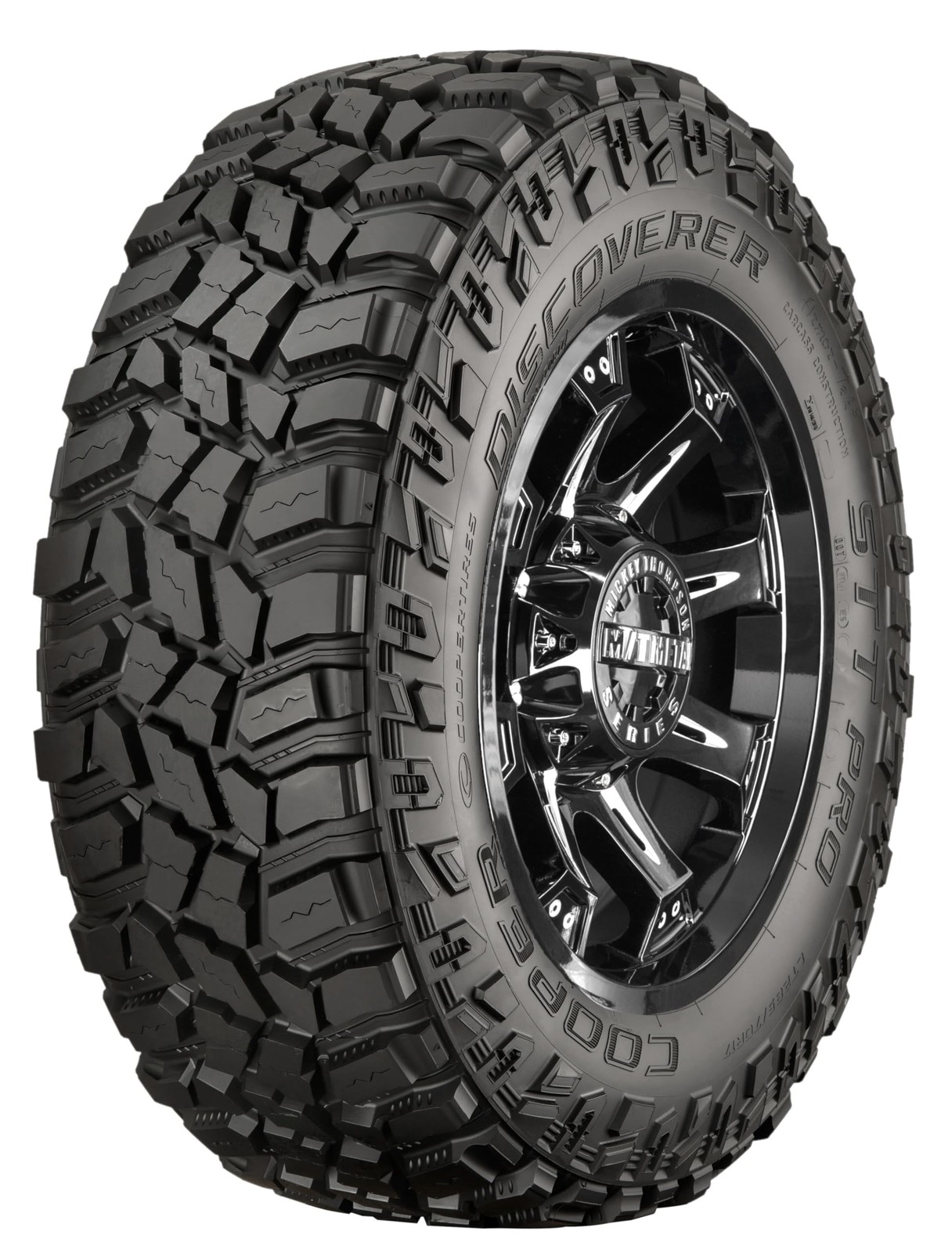 Cooper Discoverer STT Pro All-Season 40X13.50R17LT 121Q, Black