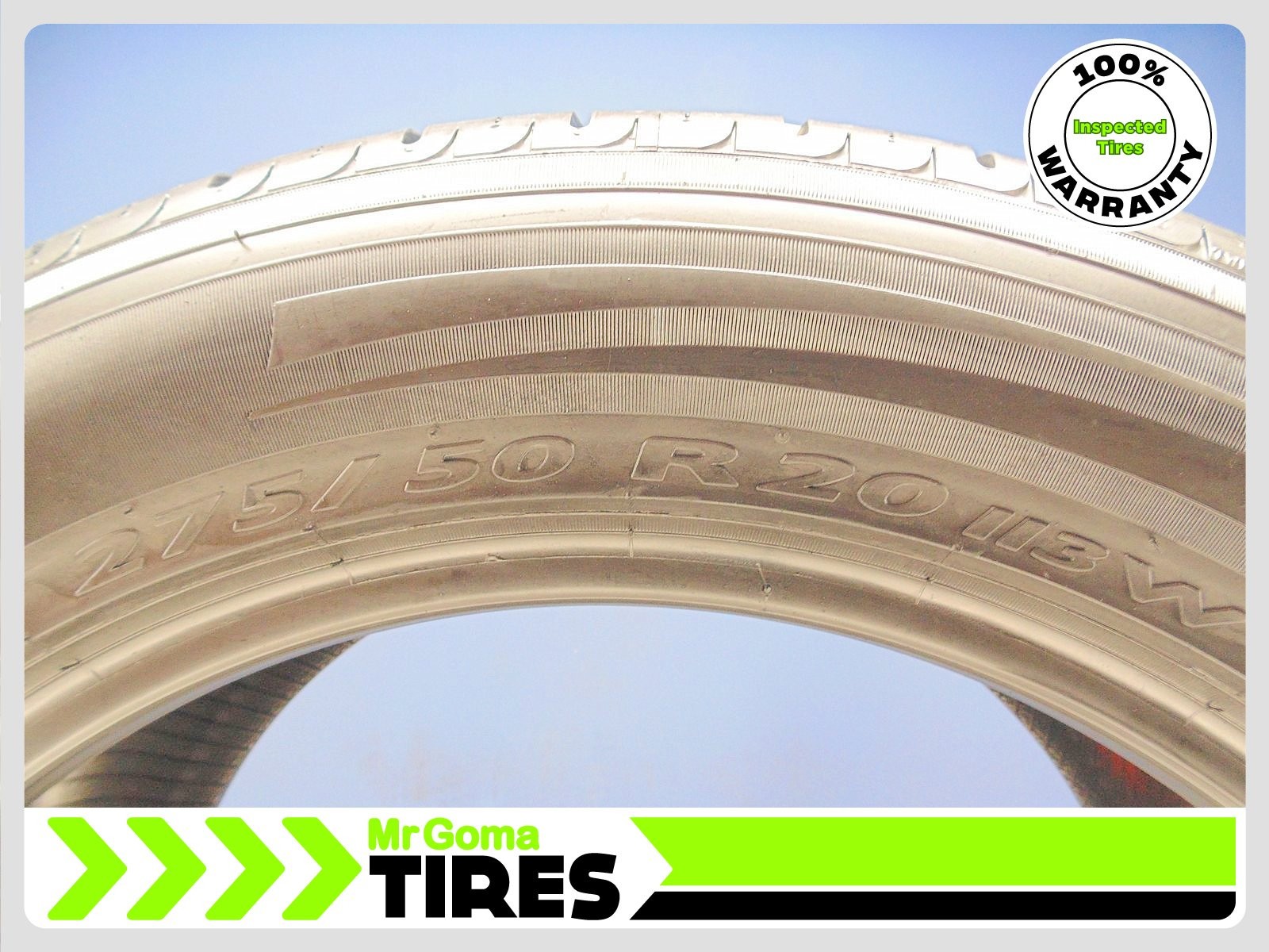 1 PIRELLI SCORPION ZERO AS MOE RFT XL 235/55R18 USED TIRE 7.0/32 TREAD RUN FLAT